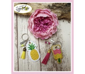 Stickdatei - Sweet Summer Mega Set inkl. Anhänger ITH